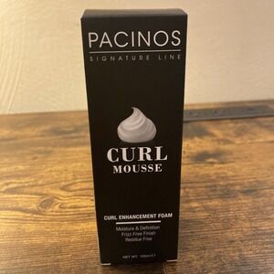 Pacinos Signature Line Curl Enhancing Mousse Foam